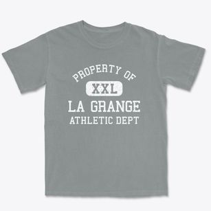 La Grange New York Athletic Dept Premium Heavyweight T-shirt