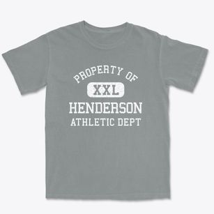 Henderson Maryland Athletic Dept Premium Heavyweight T-shirt
