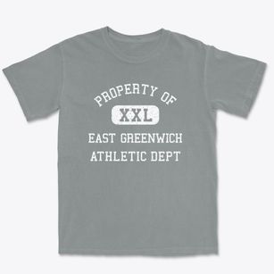 East Greenwich Rhode Island Athletic Dept Premium Heavyweight T-shirt