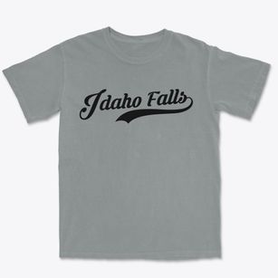 Idaho Falls Idaho Vintage Team Premium Heavyweight T-shirt