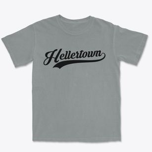 Hellertown Pennsylvania Vintage Team Premium Heavyweight T-shirt