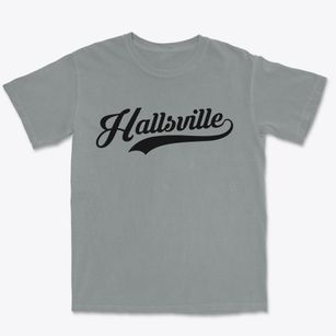 Hallsville Texas Vintage Team Premium Heavyweight T-shirt