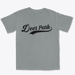 Deer Park Illinois Vintage Team Premium Heavyweight T-shirt