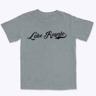 Lake Royale North Carolina Vintage Team Premium Heavyweight T-shirt
