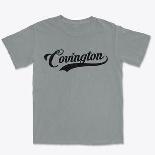 Covington Kentucky Vintage Team Premium Heavyweight T-shirt
