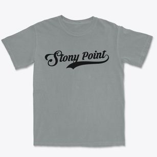 Stony Point North Carolina Vintage Team Premium Heavyweight T-shirt