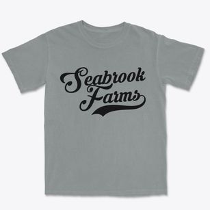 Seabrook Farms New Jersey Vintage Team Premium Heavyweight T-shirt