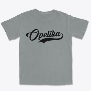 Opelika Alabama Vintage Team Premium Heavyweight T-shirt