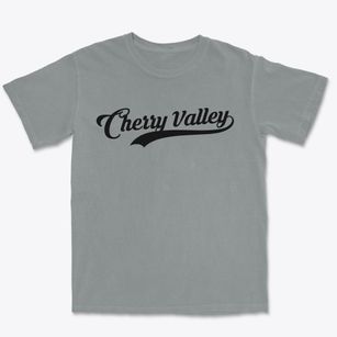 Cherry Valley New York Vintage Team Premium Heavyweight T-shirt