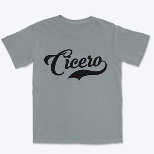 Cicero Wisconsin Vintage Team Premium Heavyweight T-shirt