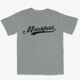 Marshfield Massachusetts Vintage Team Premium Heavyweight T-shirt