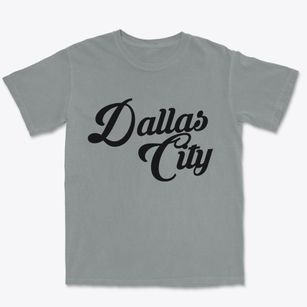 Dallas City Illinois Vintage Team Premium Heavyweight T-shirt