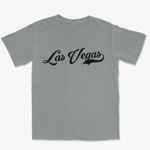 Las Vegas Nevada Vintage Team Premium Heavyweight T-shirt