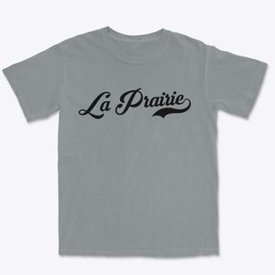 La Prairie Wisconsin Vintage Team Premium Heavyweight T-shirt