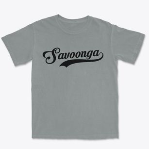 Savoonga Alaska Vintage Team Premium Heavyweight T-shirt