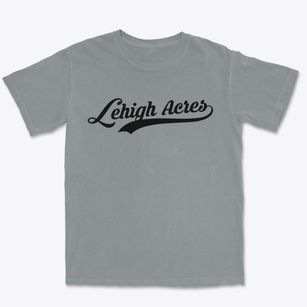 Lehigh Acres Florida Vintage Team Premium Heavyweight T-shirt