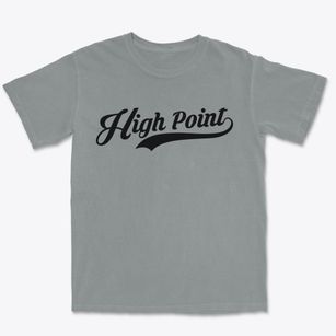 High Point North Carolina Vintage Team Premium Heavyweight T-shirt