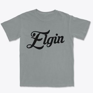 Elgin North Dakota Vintage Team Premium Heavyweight T-shirt