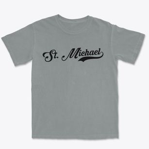 St. Michael Pennsylvania Vintage Team Premium Heavyweight T-shirt