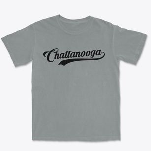 Chattanooga Oklahoma Vintage Team Premium Heavyweight T-shirt