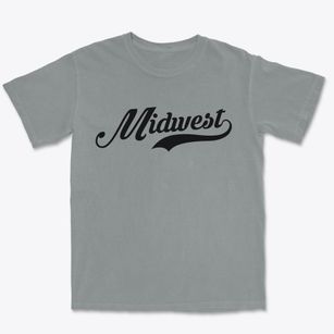 Midwest Wyoming Vintage Team Premium Heavyweight T-shirt