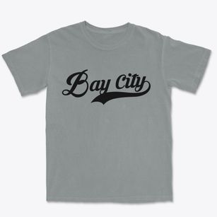 Bay City Texas Vintage Team Premium Heavyweight T-shirt