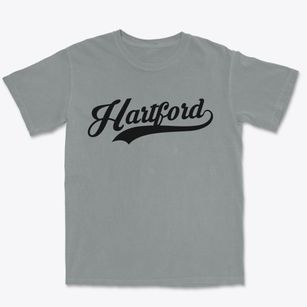 Hartford Wisconsin Vintage Team Premium Heavyweight T-shirt