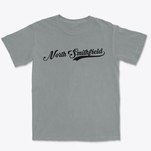 North Smithfield Rhode Island Vintage Team Premium Heavyweight T-shirt
