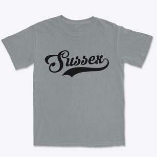 Sussex Wisconsin Vintage Team Premium Heavyweight T-shirt