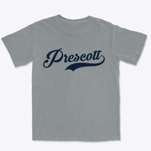 Prescott Wisconsin Vintage Team Premium Heavyweight T-shirt