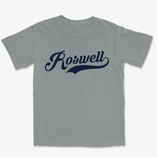 Roswell New Mexico Vintage Team Premium Heavyweight T-shirt