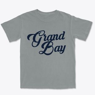 Grand Bay Alabama Vintage Team Premium Heavyweight T-shirt