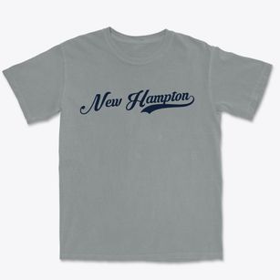 New Hampton Iowa Vintage Team Premium Heavyweight T-shirt