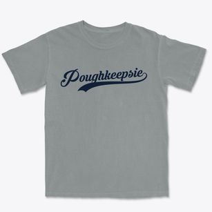 Poughkeepsie New York Vintage Team Premium Heavyweight T-shirt