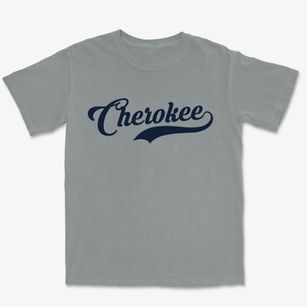 Cherokee North Carolina Vintage Team Premium Heavyweight T-shirt