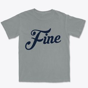Fine New York Vintage Team Premium Heavyweight T-shirt
