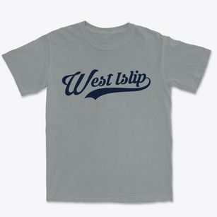West Islip New York Vintage Team Premium Heavyweight T-shirt