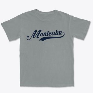 Montcalm West Virginia Vintage Team Premium Heavyweight T-shirt