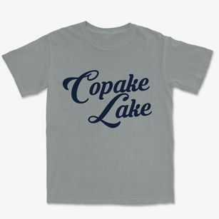 Copake Lake New York Vintage Team Premium Heavyweight T-shirt