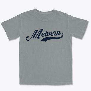 Melvern Kansas Vintage Team Premium Heavyweight T-shirt