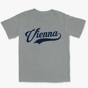 Vienna Maryland Vintage Team Premium Heavyweight T-shirt