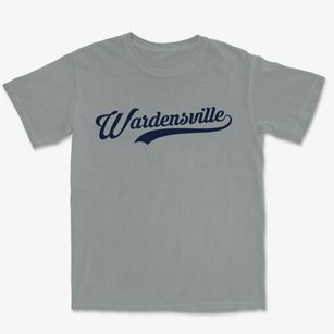 Wardensville West Virginia Vintage Team Premium Heavyweight T-shirt
