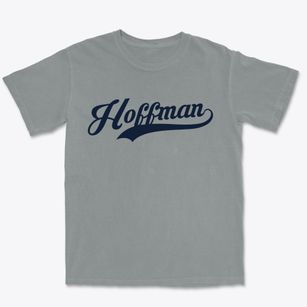Hoffman Oklahoma Vintage Team Premium Heavyweight T-shirt