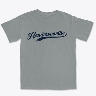 Hendersonville North Carolina Vintage Team Premium Heavyweight T-shirt