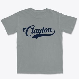 Clayton Idaho Vintage Team Premium Heavyweight T-shirt