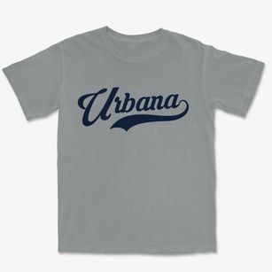 Urbana Maryland Vintage Team Premium Heavyweight T-shirt