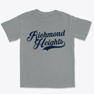 Richmond Heights Ohio Vintage Team Premium Heavyweight T-shirt