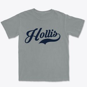 Hollis New Hampshire Vintage Team Premium Heavyweight T-shirt
