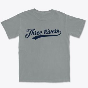 Three Rivers Michigan Vintage Team Premium Heavyweight T-shirt