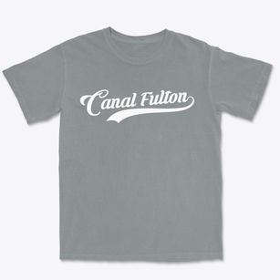 Canal Fulton Ohio Vintage Team Premium Heavyweight T-shirt